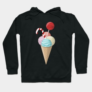 Ice-cream Hoodie